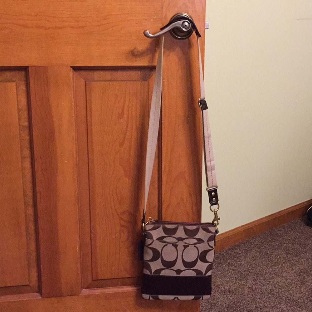 Crossbody coach purse